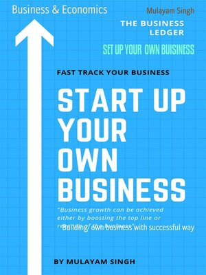 cover image of SET UP YOUR  OWN BUISINESS